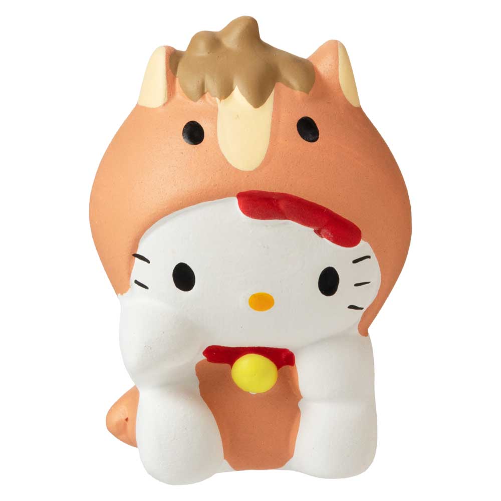 ハローキティ開運占い 十二支コンプリートセット はろうきてぃ 陶製の