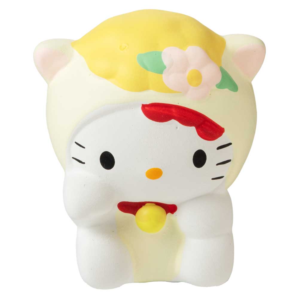 ハローキティ十二支開運占い　未・ひつじ　はろうきてぃ　陶製の人形の中に占いが入っています