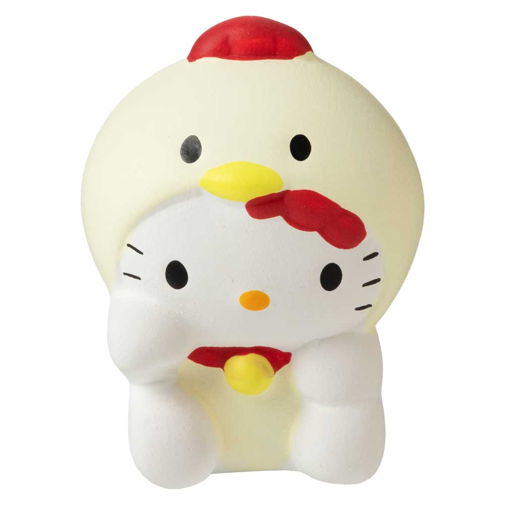 ハローキティ開運占い 十二支コンプリートセット はろうきてぃ 陶製の