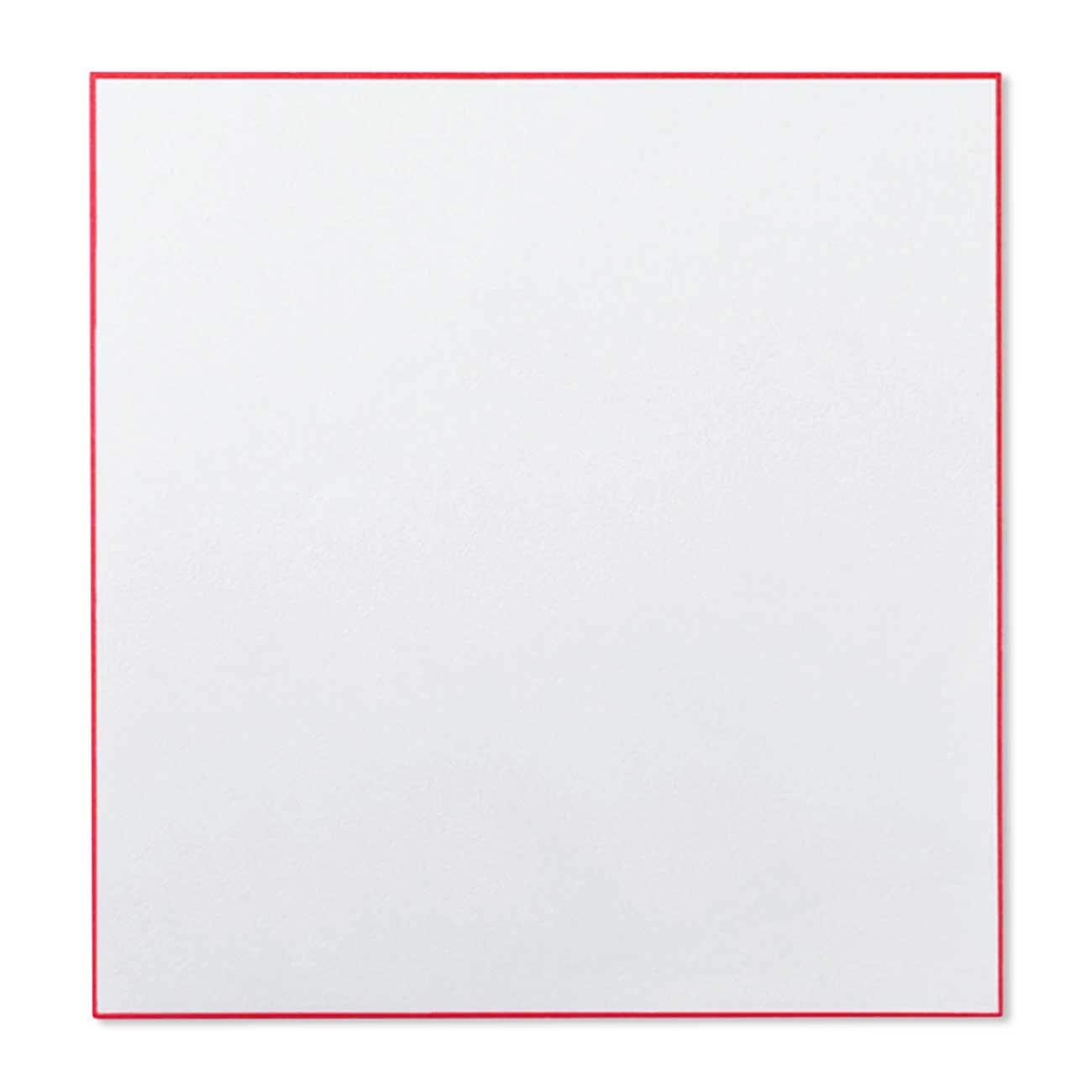 肌吉紙　四方紅　六寸（18.2cm角）　20枚入り　和紙テーブルウェア　敷紙　正方形　慶事　正月　迎春　お祝い　お食い初め