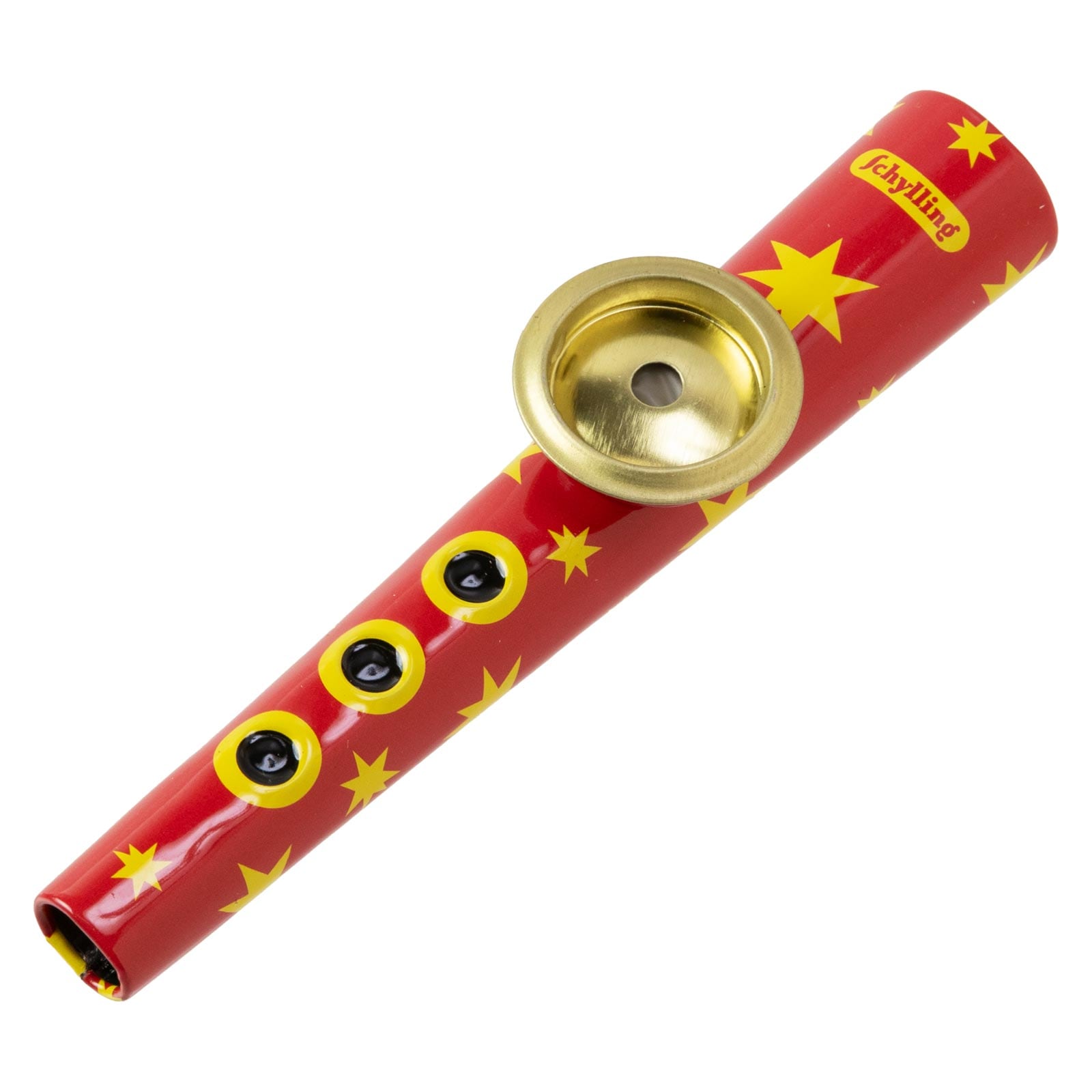 カズー〈ブリキの楽器玩具〉｜口ずさむと音になる、シンプルなレトロ楽器