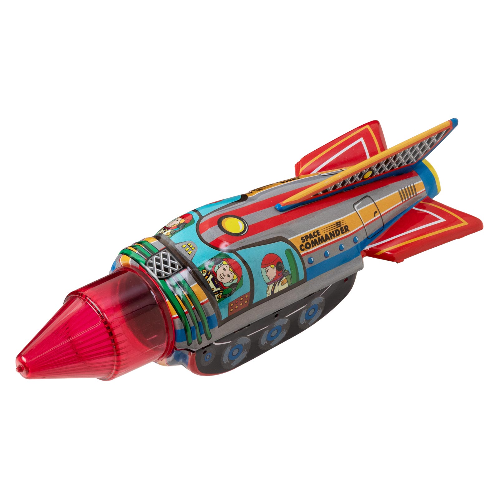 ブリキ玩具 宇宙船〈Space Commander〉スペースコマンダー｜火花散らし
