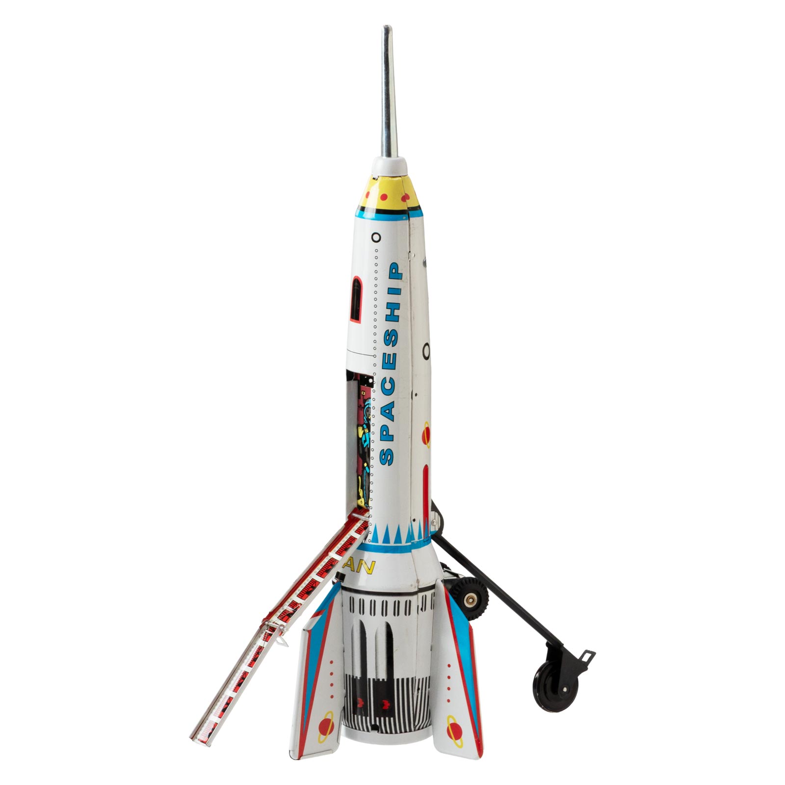 ロケット〈タイタン〉TITAN｜宇宙時代を思わせる、レトロなブリキロケット