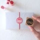 ありがとうはんこ 麻の葉 消しゴムはんこ ただのやまもと Japanese pattern hanko stamp