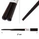 銘木箸 八角箸21cm シャム柿 京都・美山 銘木工芸 山匠 Wooden octagonal chopsticks Siamese persimmon wood Works of Japanese precious wood