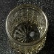 廣田硝子　カゴメ　ショット　古代色　レトロ感ある懐かしい復刻グラス　Kagome Shot glass