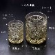 廣田硝子　カゴメ　ショット　古代色　レトロ感ある懐かしい復刻グラス　Kagome Shot glass