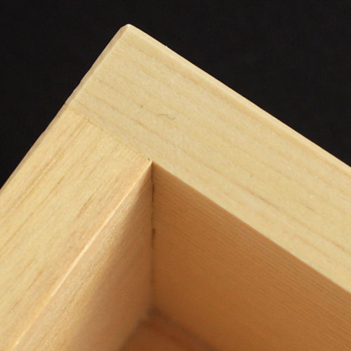 節分豆まきセット 五合枡と福豆（賞味期限：2026年5月） ヒノキ枡に豆