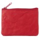SIWA|紙和 コインケース wide レッド 破れにくい紙・ナオロン製小銭入れ 山梨県の工芸品 Durable paper coin purse