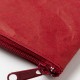 SIWA|紙和 コインケース wide レッド 破れにくい紙・ナオロン製小銭入れ 山梨県の工芸品 Durable paper coin purse