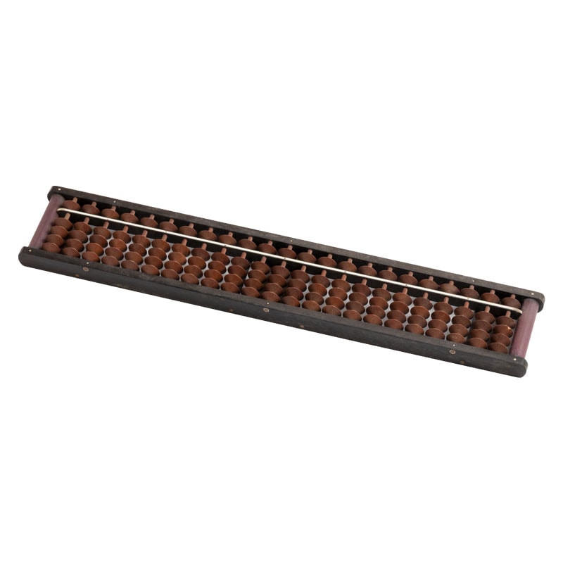 半額・在庫処分】アンティークそろばん 23桁 Antique abacus