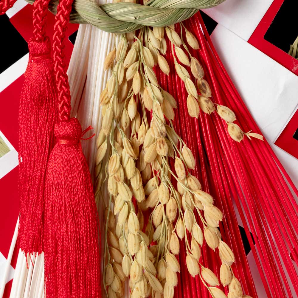 竹治郎 越後魚沼飾り 天鶴（てんかく） 正月飾り 注連飾り 新潟県