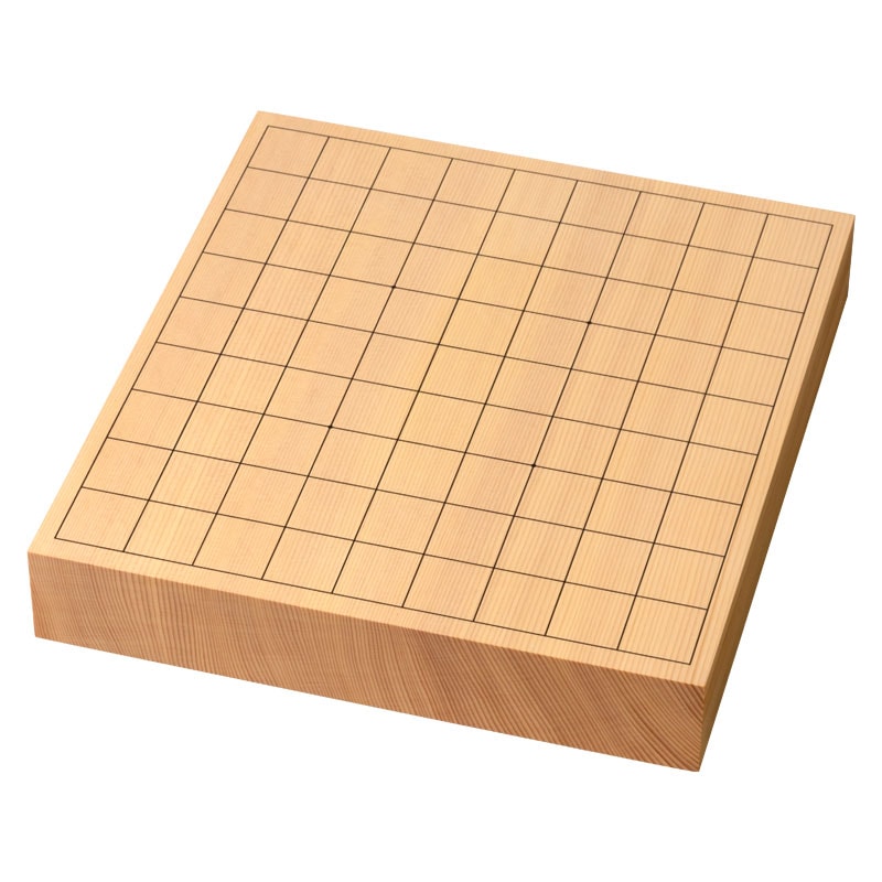 卓上将棋盤 新かや 2寸 大阪府の工芸品 Japanese chessboard Osaka