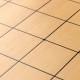 卓上将棋盤　新かや　2寸　大阪府の工芸品　Japanese chessboard  Osaka craft