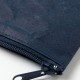 SIWA｜紙和　コインケース wide　ダークブルー　破れにくい紙・ナオロン製小銭入れ　山梨県の工芸品　Durable paper coin purse