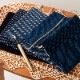 小島屋 刺子織ブックカバー〈文庫本サイズ〉｜剣道着の丈夫な藍布で、読書の時間を包む