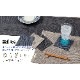 百道発信　ゆらぎ　ランチョンマット (IKI-1522)　45×31cm　福岡県の布製品　Fabric place mat, Fukuoka craft
