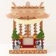 ここかしこ　ソフト神棚　モデレート　場所を選ばず置ける神棚　Household altar