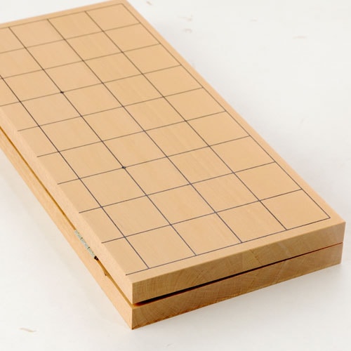 木製将棋盤 折盤 Folding shogi board | こだわりの和雑貨 和敬静寂