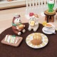 concombre パン皿2枚セット (ZCB-92317) やまねこベーカリー 置物・フィギュア Tableware figurine ※在庫限り