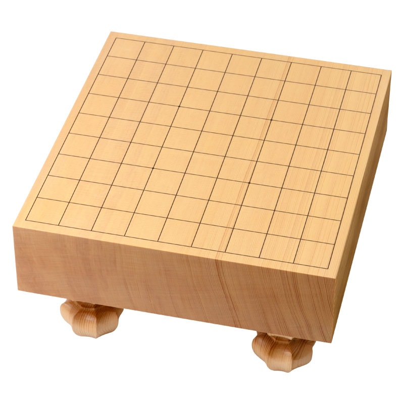将棋盤　へそ付　足付き Amazon | 足つき将棋盤 へそ付き 駒 駒台 セット 錦旗 山峯作