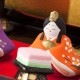 昭峰作　京洛雛飾り (SA-085)　瀬戸焼　手軽に飾れるコンパクトなお雛さま　桃の節句　Setoyaki Hina dolls