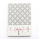 【御朱印帳】黒鳶七宝文 (GO-017)　和詩倶楽部　Goshuin book / Washi club