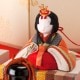 ここかしこ　とのとひめ　親王飾り雛人形　江戸木目込人形　東京都の工芸品　Hina dolls
