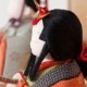ここかしこ　とのとひめ　親王飾り雛人形　江戸木目込人形　東京都の工芸品　Hina dolls