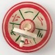 当てこま・小　宮城県の木地玩具　Wooden top  Miyagi craft
