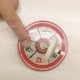 当てこま・小　宮城県の木地玩具　Wooden top  Miyagi craft