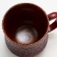 〈漆塗り木製マグカップ〉黒＋赤 ペアセット KS 230ml×2｜ふたりで使える保温木製マグのペアギフト