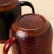 〈漆塗り木製マグカップ〉黒＋赤 ペアセット KS 230ml×2｜ふたりで使える保温木製マグのペアギフト