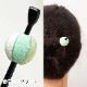 和小物マルシェ　ちりめん豆かんざし (CO-2526)　軸長さ15cm　樹脂製軸　和装だけでなく洋装にも使える簪　ヘアアクセサリー　浴衣　夏祭り　花火　着物