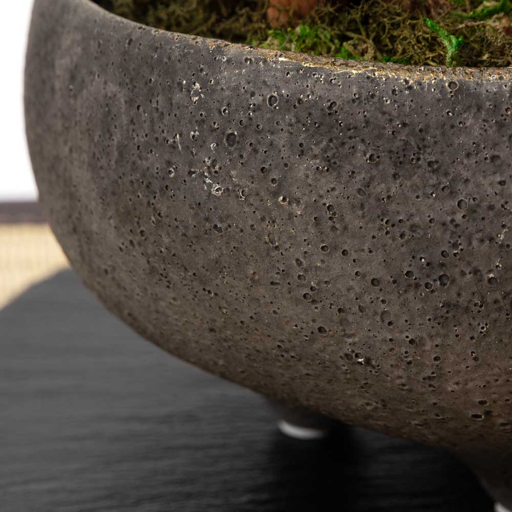 究極の美◼️蔵から美しい自然釉薬の備前焼と思われる盆栽鉢が出てきた、茶道具、花道具 Amazon.co.jp: 究極の美蔵から美しい自然釉薬の備前焼と思われる