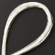 水引キット　絹巻水引　白50本入　工作用・材料　Mizuhiki  Paper cord