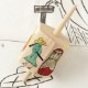 どんころ（六角こま）　民芸玩具　宮城県の木地玩具　Wooden top  Miyagi craft