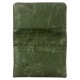 SIWA｜紙和　名刺ケース　ダークグリーン　破れにくい紙・ナオロン製名刺入れ　山梨県の工芸品　Durable paper business card holder