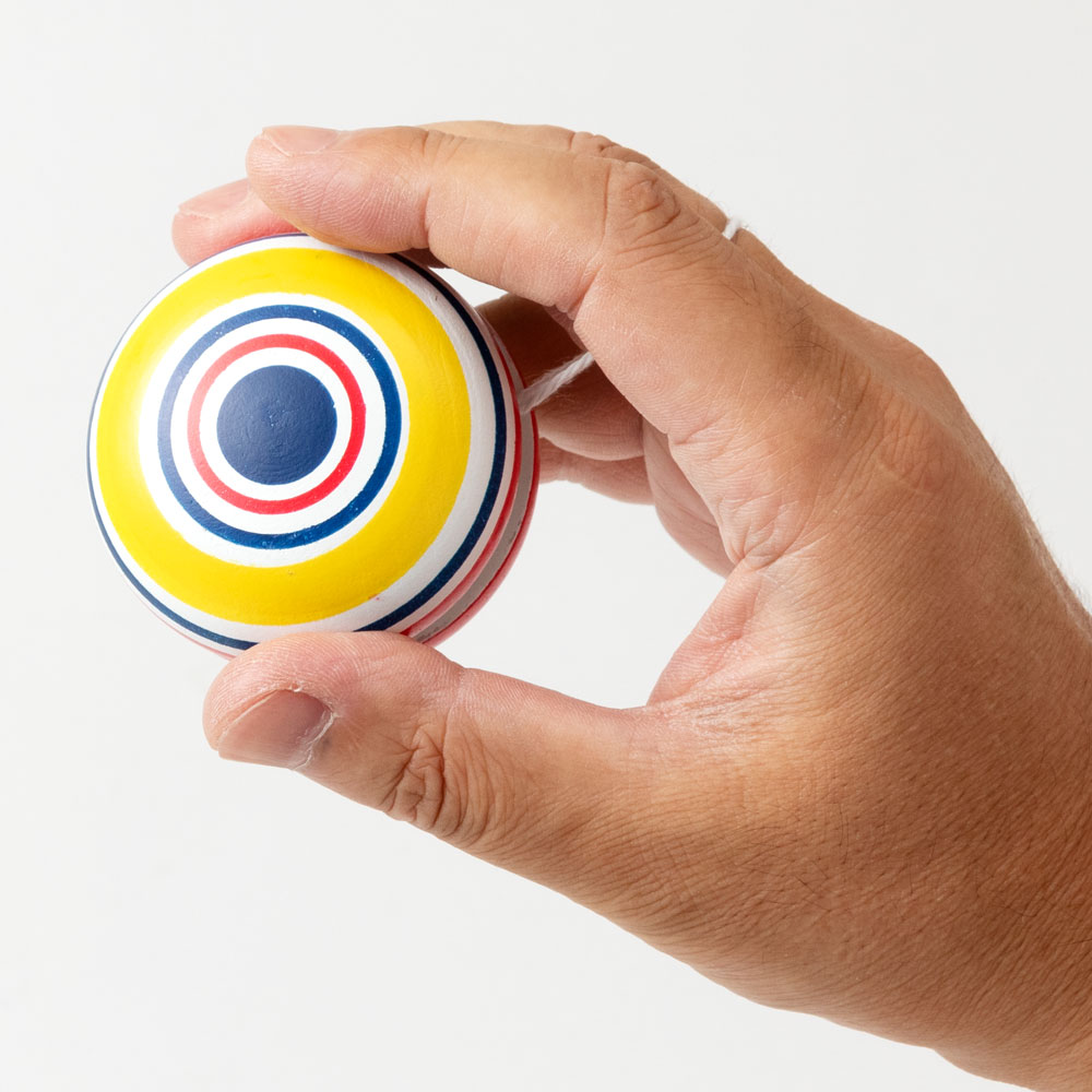 木製ヨーヨー (KS) 木地玩具 Wooden yoyo | こだわりの和雑貨 和敬静寂