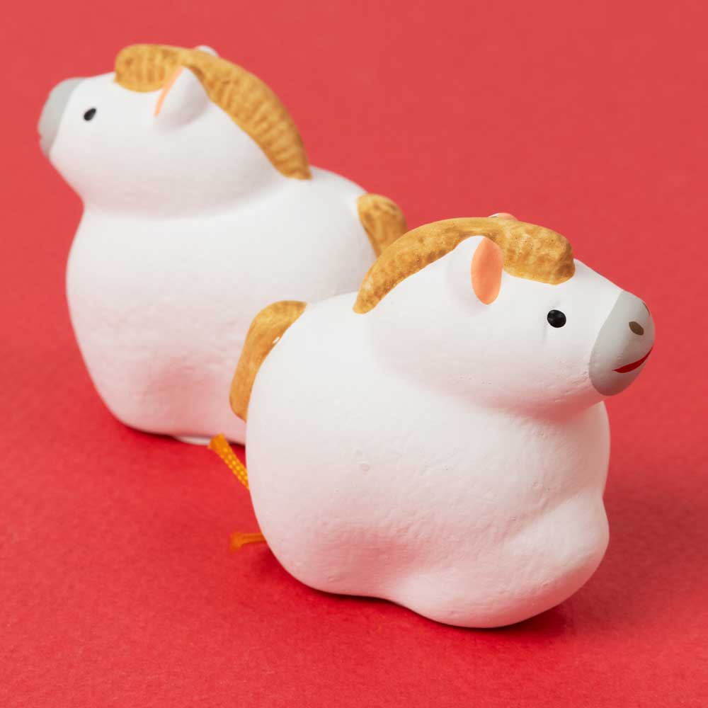 招福干支みくじ 午 開運うま 2026年 令和8年 正月おみくじ 年始の運