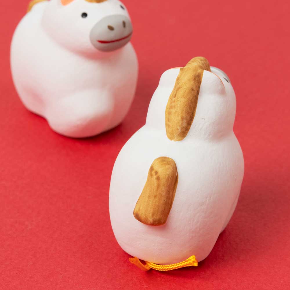 招福干支みくじ 午 開運うま 2026年 令和8年 正月おみくじ 年始の運