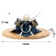 蒼の国　兜飾り (AO-001)　京都夢み屋　布製置き飾り　端午の節句・こどもの日　Boys festival decoration