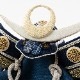 蒼の国　兜飾り (AO-001)　京都夢み屋　布製置き飾り　端午の節句・こどもの日　Boys festival decoration