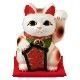常滑焼招き猫 大入猫8号 愛知県の工芸品 Tokoname-yaki Lucky cat