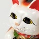 常滑焼招き猫 大入猫8号 愛知県の工芸品 Tokoname-yaki Lucky cat