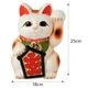 常滑焼招き猫　大入猫8号　高さ25cm　開運招福　家運隆盛　商売繁盛　千客万来　愛知県の工芸品