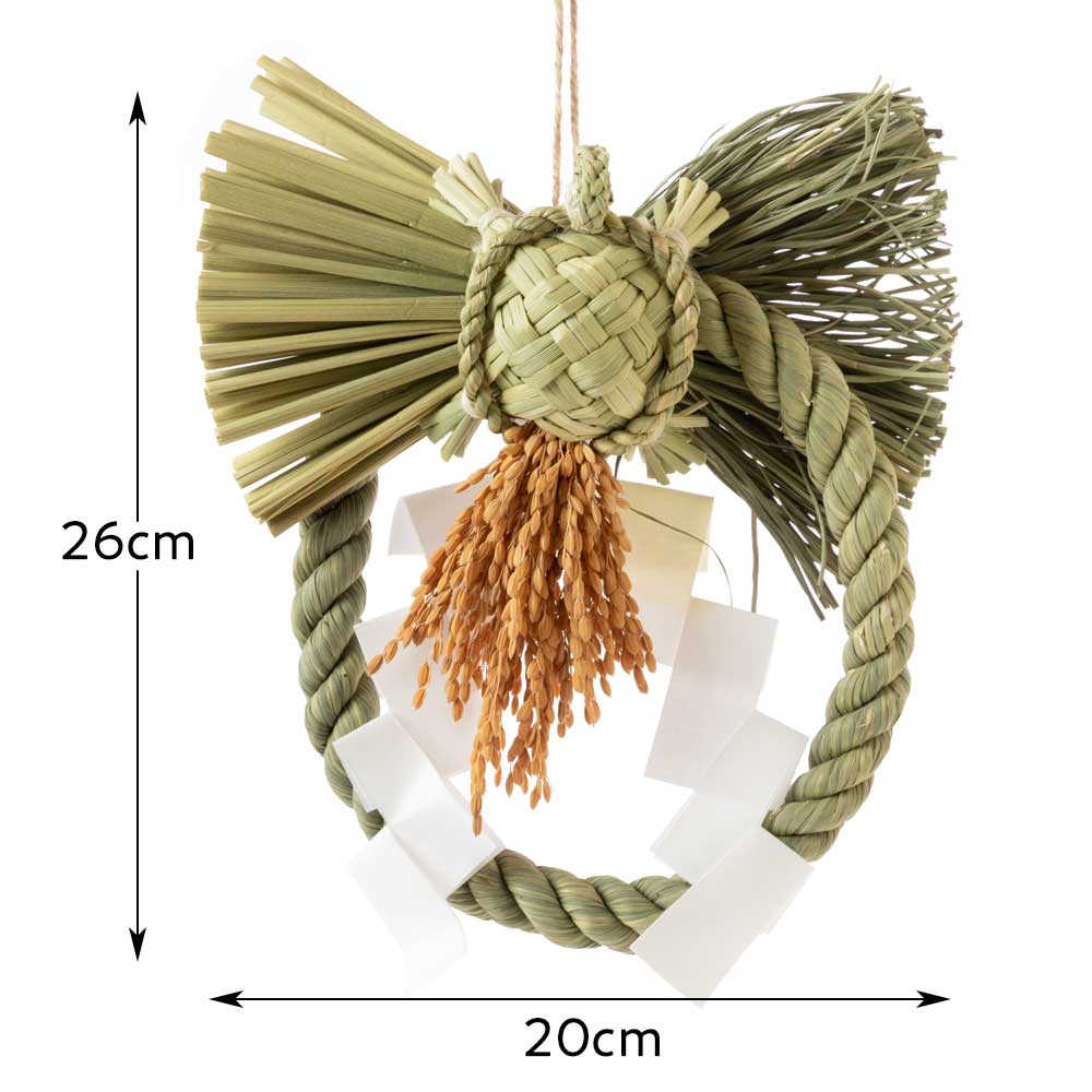 Booさま専用　正月飾り　しめ縄　亀　縁起物　インテリア　正月　しめ飾り　冬 わら細工たくぼ　祝亀 大 の通販 | FAVOR |宮崎県日之影町の藁細工工房、たくぼさんの藁飾り「亀」