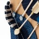 蒼の国 破魔弓 (AO-002) 京都夢み屋 布製置き飾り 端午の節句・こどもの日・正月飾り Hamayumi, Auspicious decoration