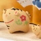 正月干支飾り　寅 ほのぼの親子飾り (K22-30)　工房SAO　瀬戸焼　Setoyaki Pottery ornament  New Year decoration