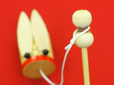 蝉のおもちゃ【玩具】【民芸品】鳴き声クマゼミ振り回すと(シャー